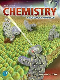 Chemistry: A Molecular Approach (5th Edition)