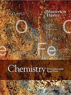 Chemistry: Principles and Reactions (8th Edition)