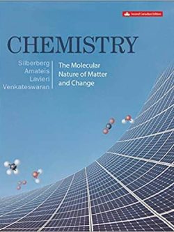 Chemistry: The Molecular Nature of Matter and Change (2nd Canadian Editon)