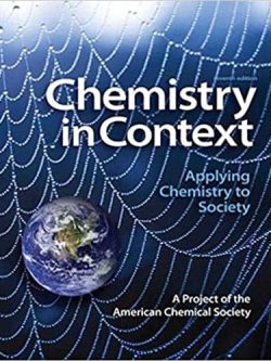 Chemistry in Context (7th Edition)