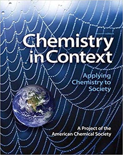 Chemistry in Context (7th Edition)