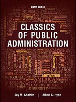 Classics of Public Administration (8th Edition)