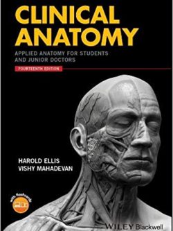 Clinical Anatomy: Applied Anatomy for Students and Junior Doctors (14th Edition)