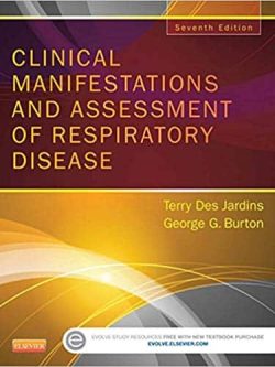 Clinical Manifestations and Assessment of Respiratory Disease (7th Edition)