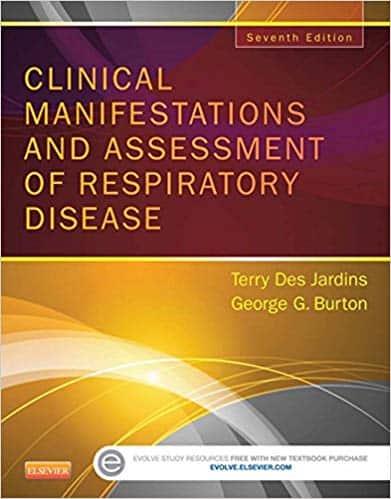 Clinical Manifestations and Assessment of Respiratory Disease (7th Edition)