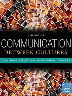 Communication Between Cultures (9th Edition)