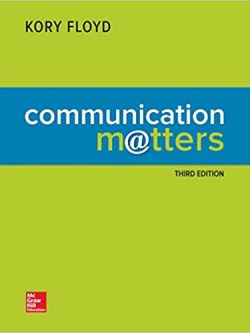 Communication Matters (3rd Edition)