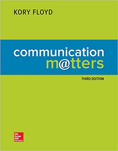 Communication Matters (3rd Edition)