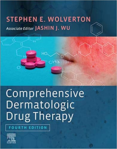 Comprehensive Dermatologic Drug Therapy (4th Edition)