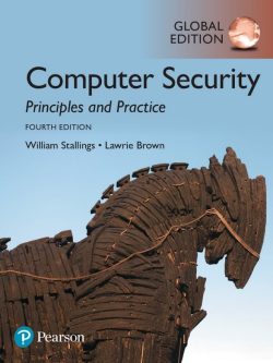 Computer Security: Principles and Practice (4th edition)