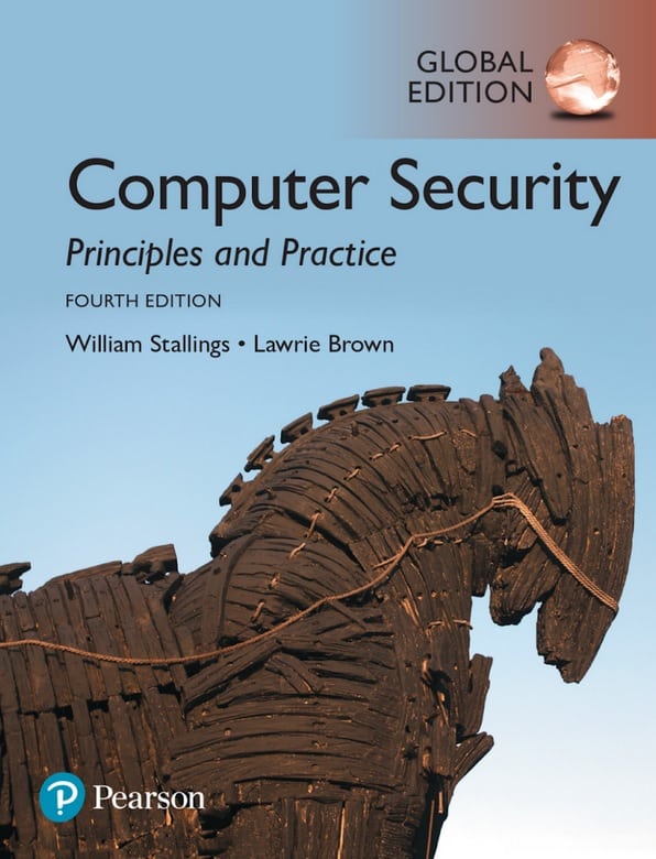 Computer Security: Principles and Practice (4th edition)