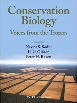 Conservation Biology: Voices from the Tropic
