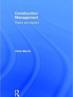Construction Management: Theory and Practice