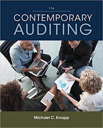 Contemporary Auditing (11th Edition)