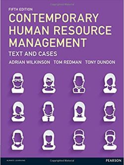 Contemporary Human Resource Management: Text and Cases (5th Edition)