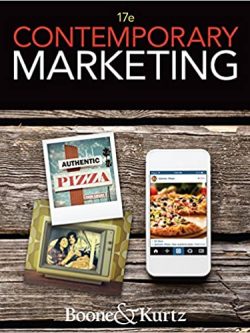 Contemporary Marketing (17th Edition) – Kurtz/Boone