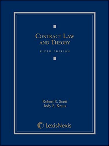Contract Law and Theory (2013) 5th Edition