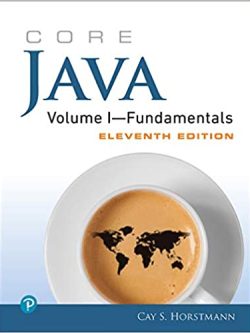 Core Java Volume I – Fundamentals (11th Edition)