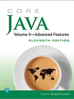 Core Java Volume II-Advanced Features (11th Edition)