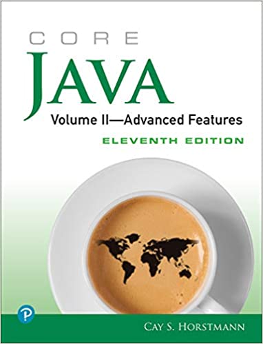 Core Java Volume II-Advanced Features (11th Edition)