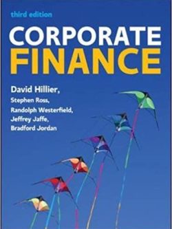 Corporate Finance (3rd Edition) – European Edition