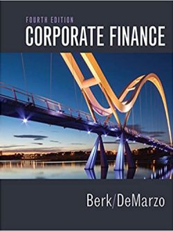Corporate Finance (4th Edition)