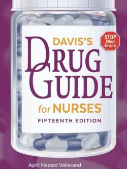 Davis’s Drug Guide for Nurses (Fifteenth Edition)