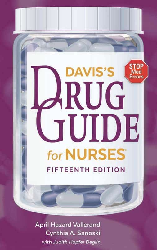 Davis’s Drug Guide for Nurses (Fifteenth Edition)