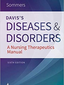 Davis’s Diseases and Disorders: A Nursing Therapeutics Manual (6th Edition)