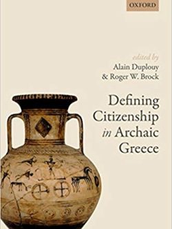 Defining Citizenship in Archaic Greece