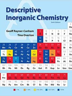 Descriptive Inorganic Chemistry (6th Edition)