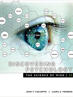 Discovering Psychology: The Science of Mind (3rd Edition)