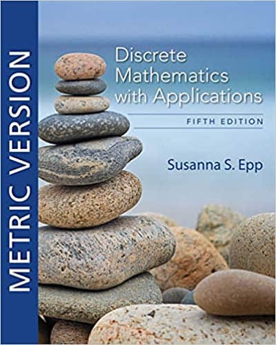 Discrete Mathematics with Applications – Metric Version (5th Edition)