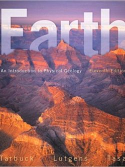 Earth: An Introduction to Physical Geology (11th Edition)