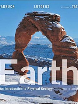 Earth: An Introduction to Physical Geology (12th Edition)