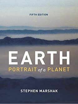 Earth: Portrait of a Planet (5th Edition)