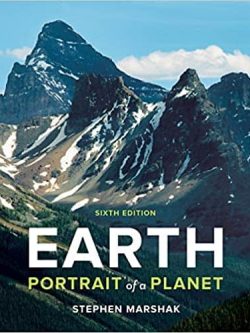 Earth: Portrait of a Planet (6th Edition)