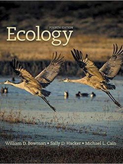Bowman’s Ecology (4th Edition)
