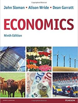 Economics (9th Edition) by Sloman et al