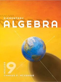 Elementary Algebra (9th Edition)