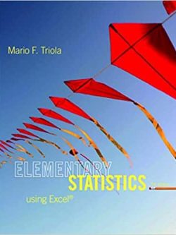 Elementary Statistics Using Excel (5th Edition)