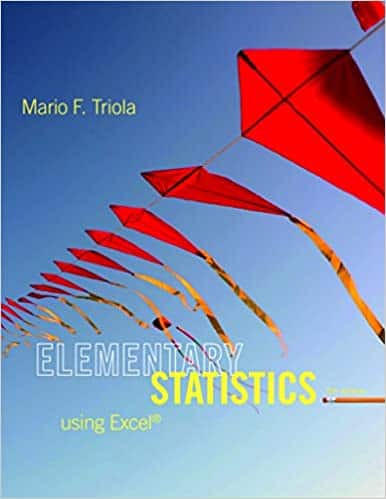 Elementary Statistics Using Excel (5th Edition)