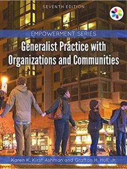 Empowerment Series: Generalist Practice with Organizations and Communities (7th Edition)