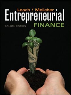 Entrepreneurial Finance (4th Edition)