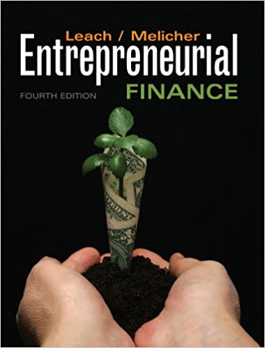 Entrepreneurial Finance (4th Edition)