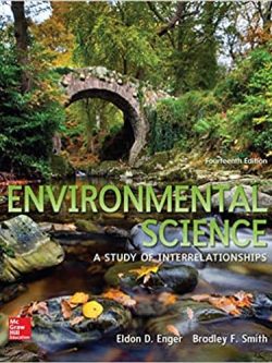 Environmental Science (14th Edition) – Enger; Smith