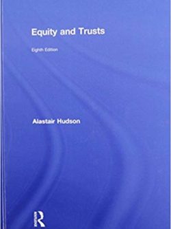 Hudson’s Equity and Trusts (8th Edition)