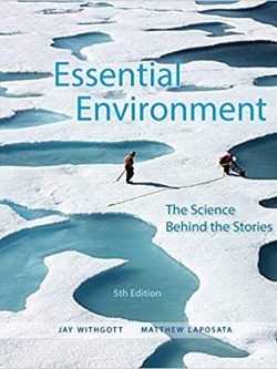 Essential Environment: The Science behind the Stories (5th Edition)