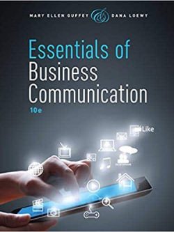 Essentials of Business Communication (10th Edition)