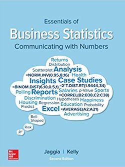 Essentials of Business Statistics (2nd Edition)